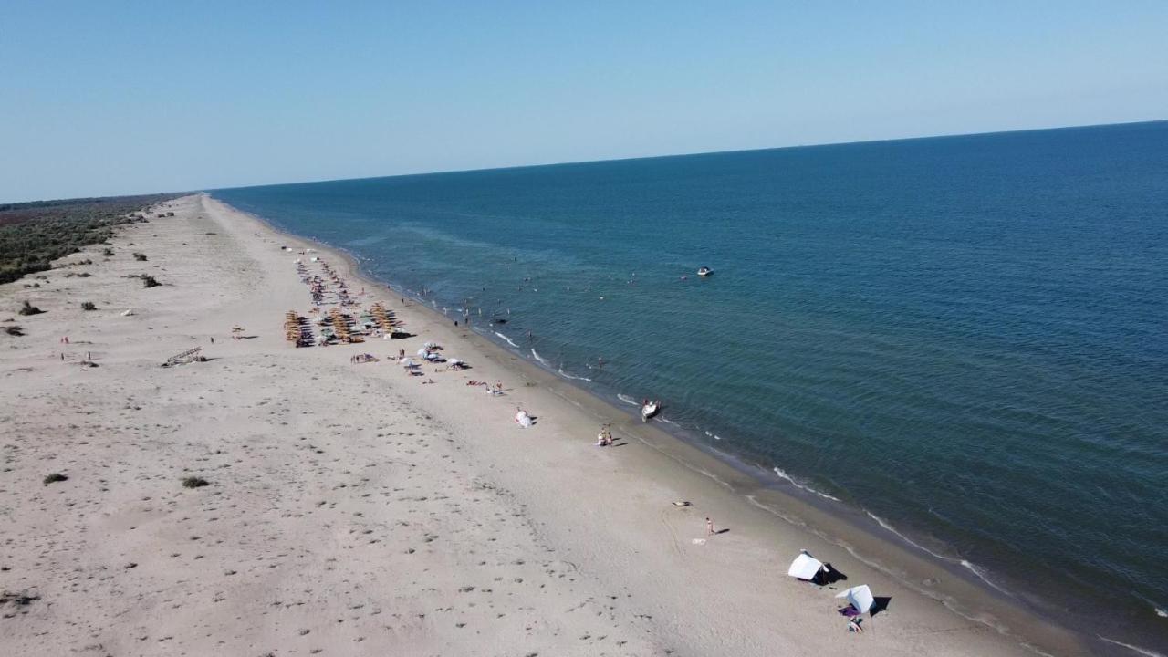 Bobocel Villa Sfântu Gheorghe Buitenkant foto
