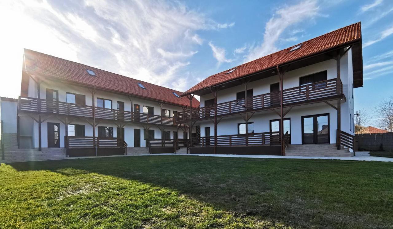 Bobocel Villa Sfântu Gheorghe Buitenkant foto